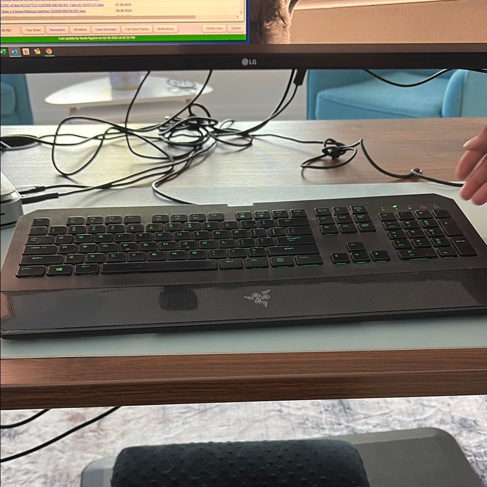 Razer DeathStalker Keyboard